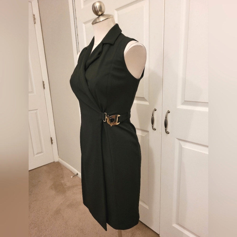 CK Wrap Dress